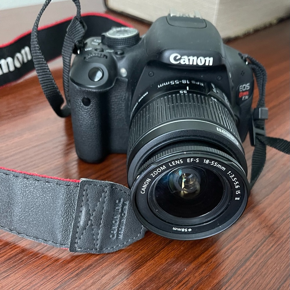 Canon EOS Rebel T3i Digital SLR Camera with EF-S 18-55mm f/3.5-5.6 is Lens